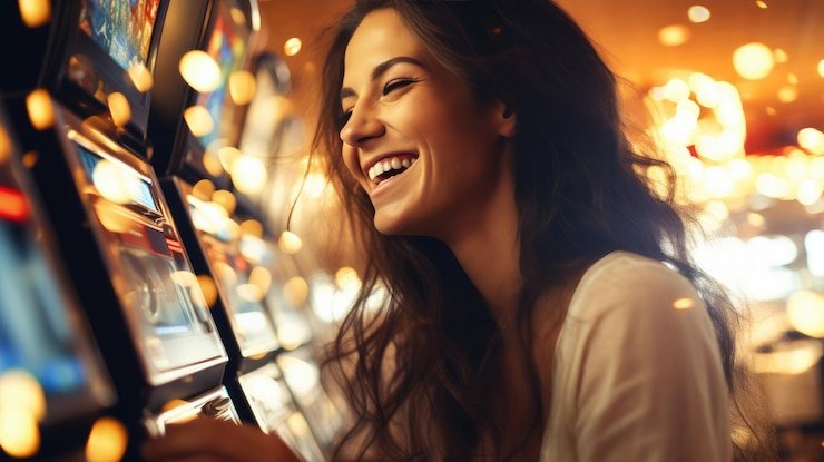 Pengguna membaca bonus harian secara teliti